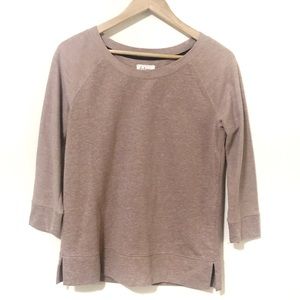 Lou & Grey Supersoft Heathered Blush Loungewear